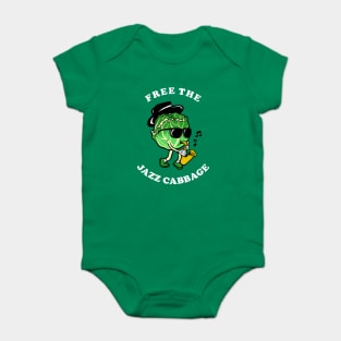 Free The Jazz Cabbage Baby Bodysuit